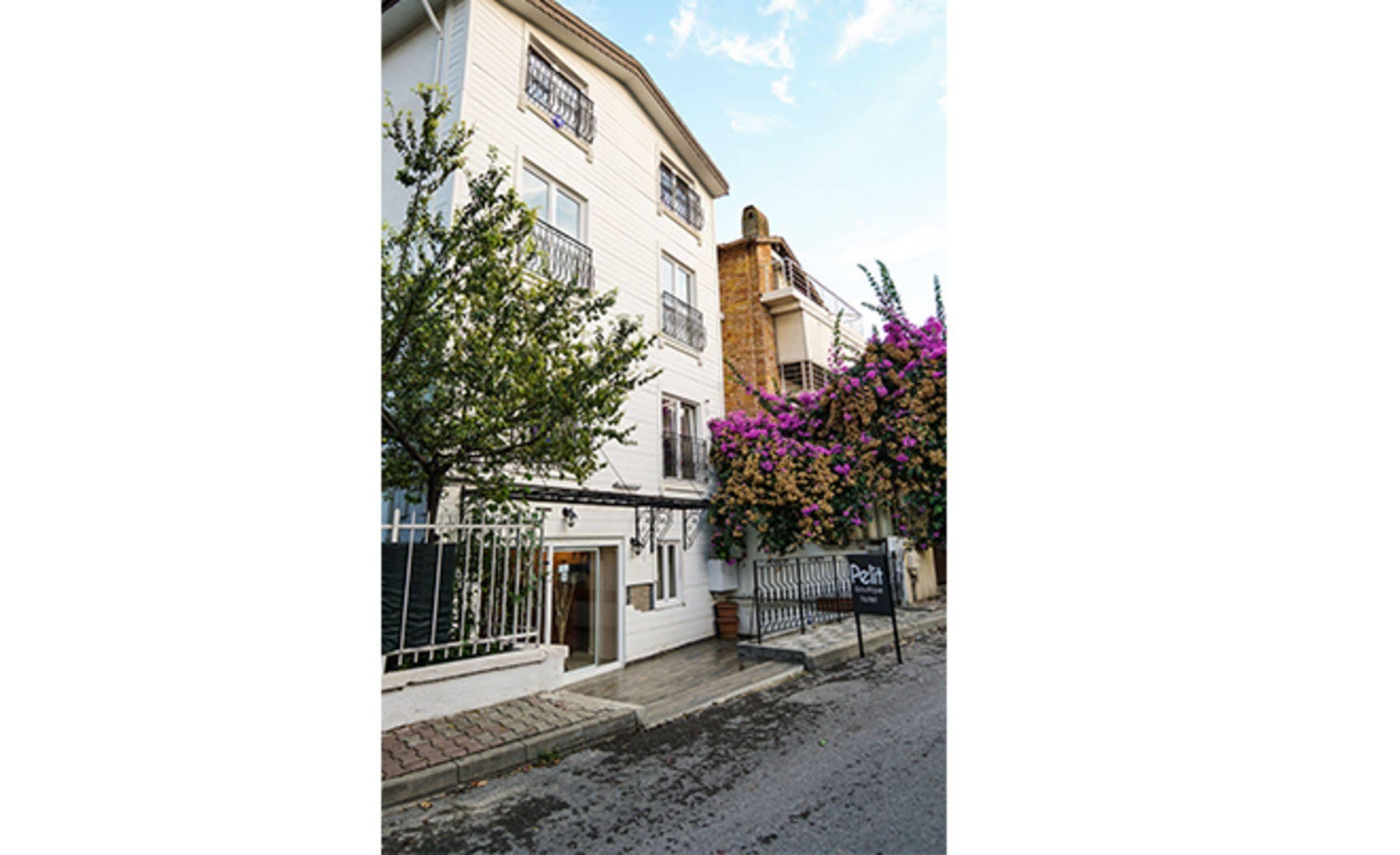 Pelit Boutique Hotel Adalar Exterior foto