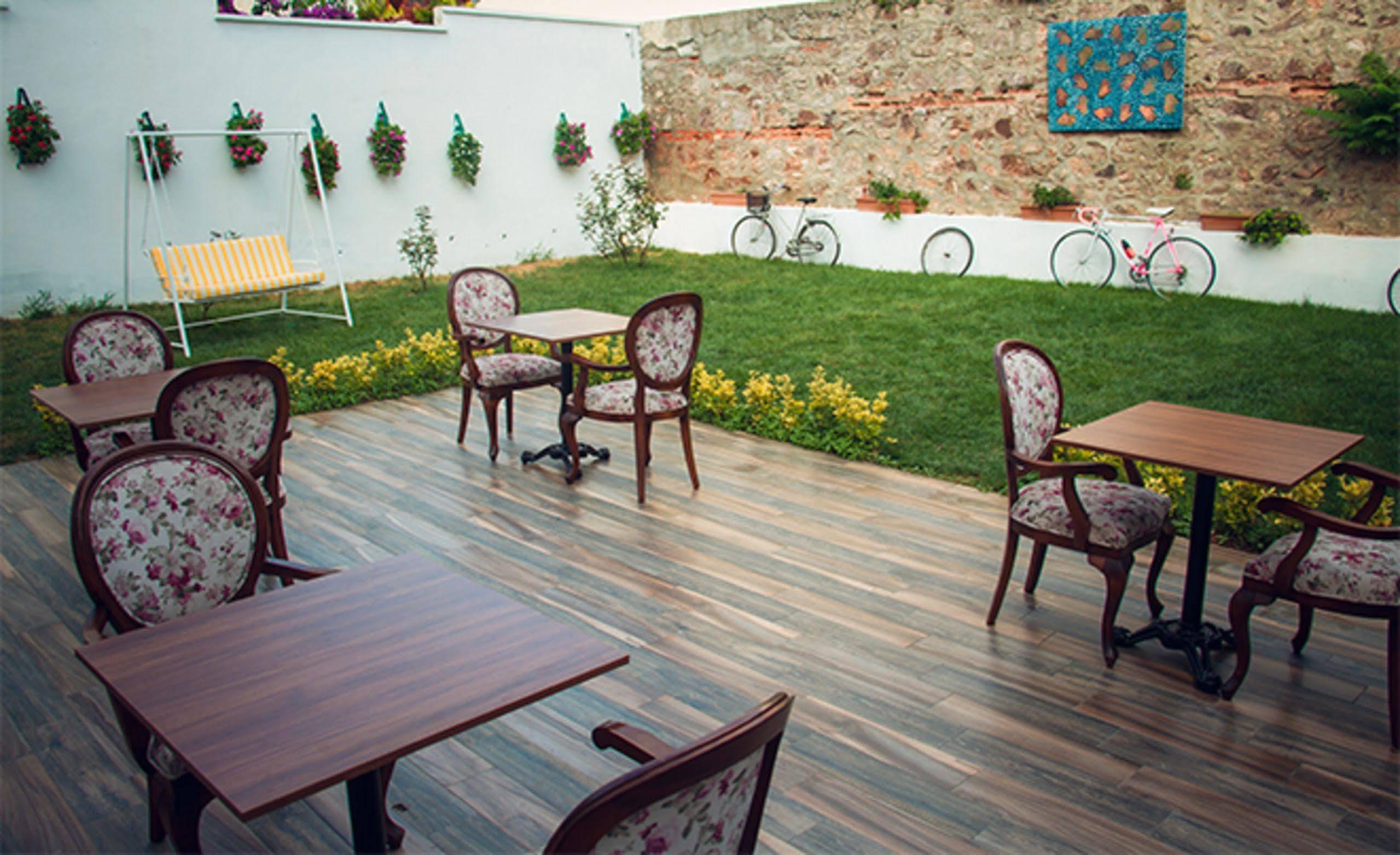 Pelit Boutique Hotel Adalar Exterior foto