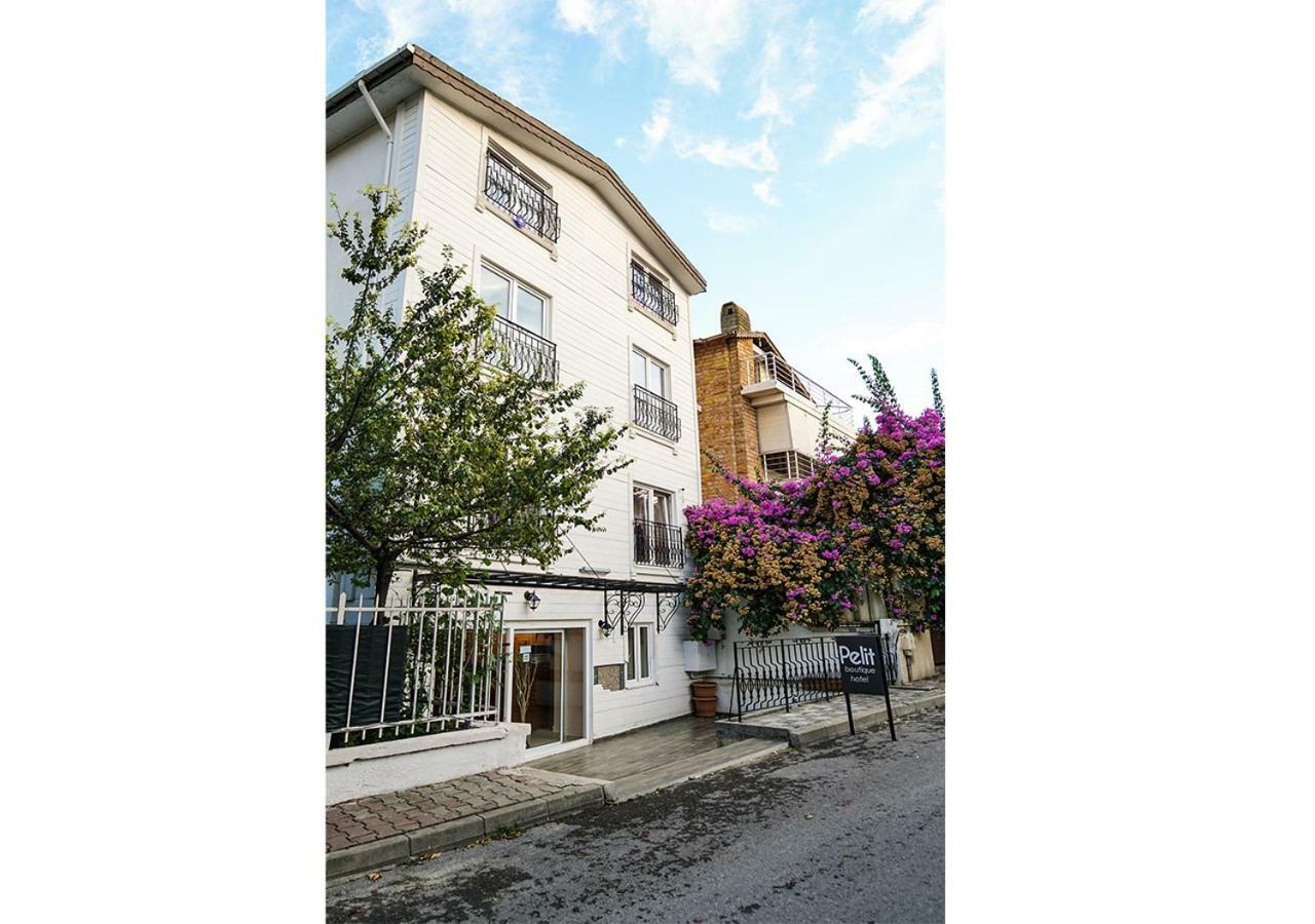 Pelit Boutique Hotel Adalar Exterior foto